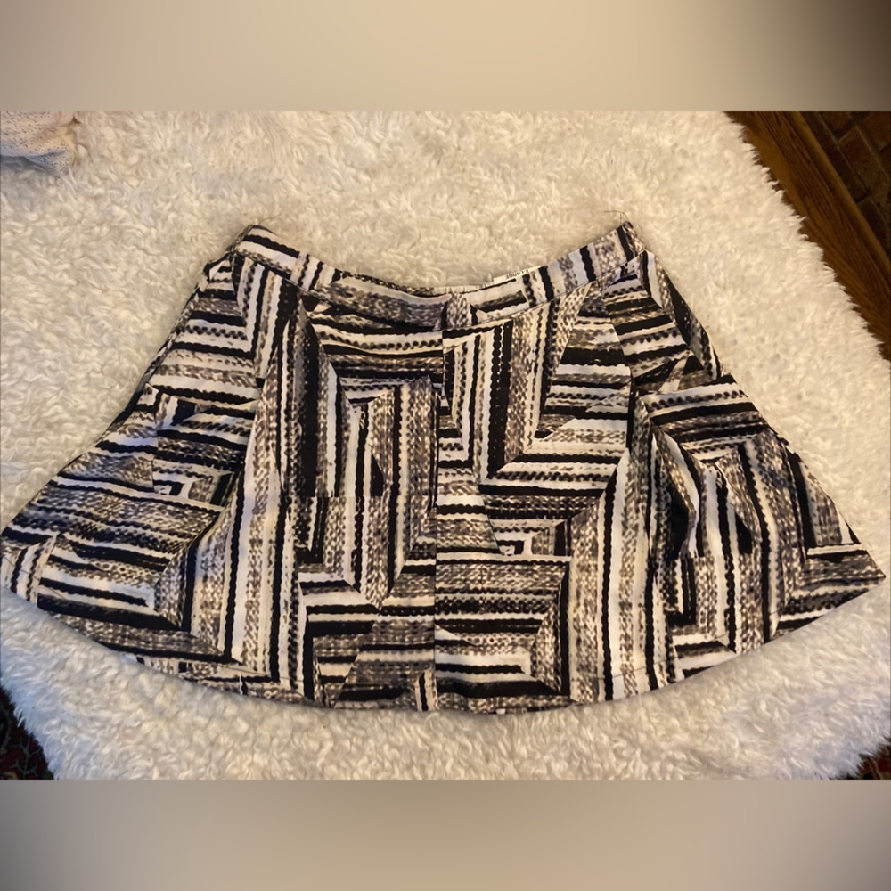 A.N.A. Mini Skirt SIDE ZIP Pockets Women’s sz XL NWT